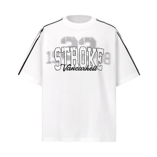 Unisex T-shirts Summer Ball Shirt Men's Short Sleeve T-Shirt