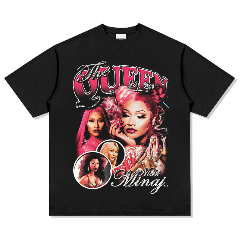 Outfit streetwear Nicki Minaj Short Sleeve T-Shirt