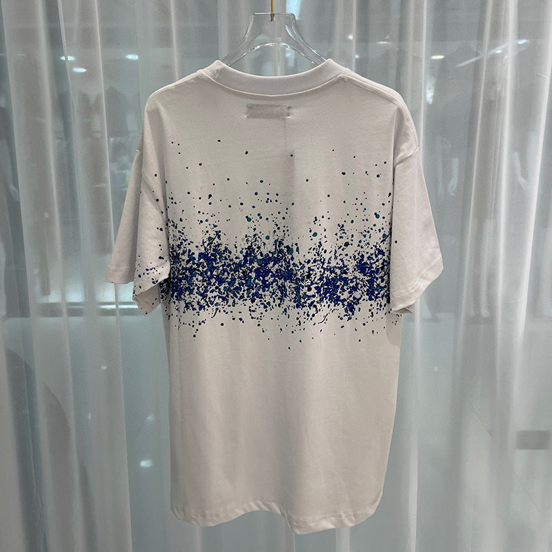 East Coast Shirts Summer Loose Short Sleeve Men's T-Shirt Top