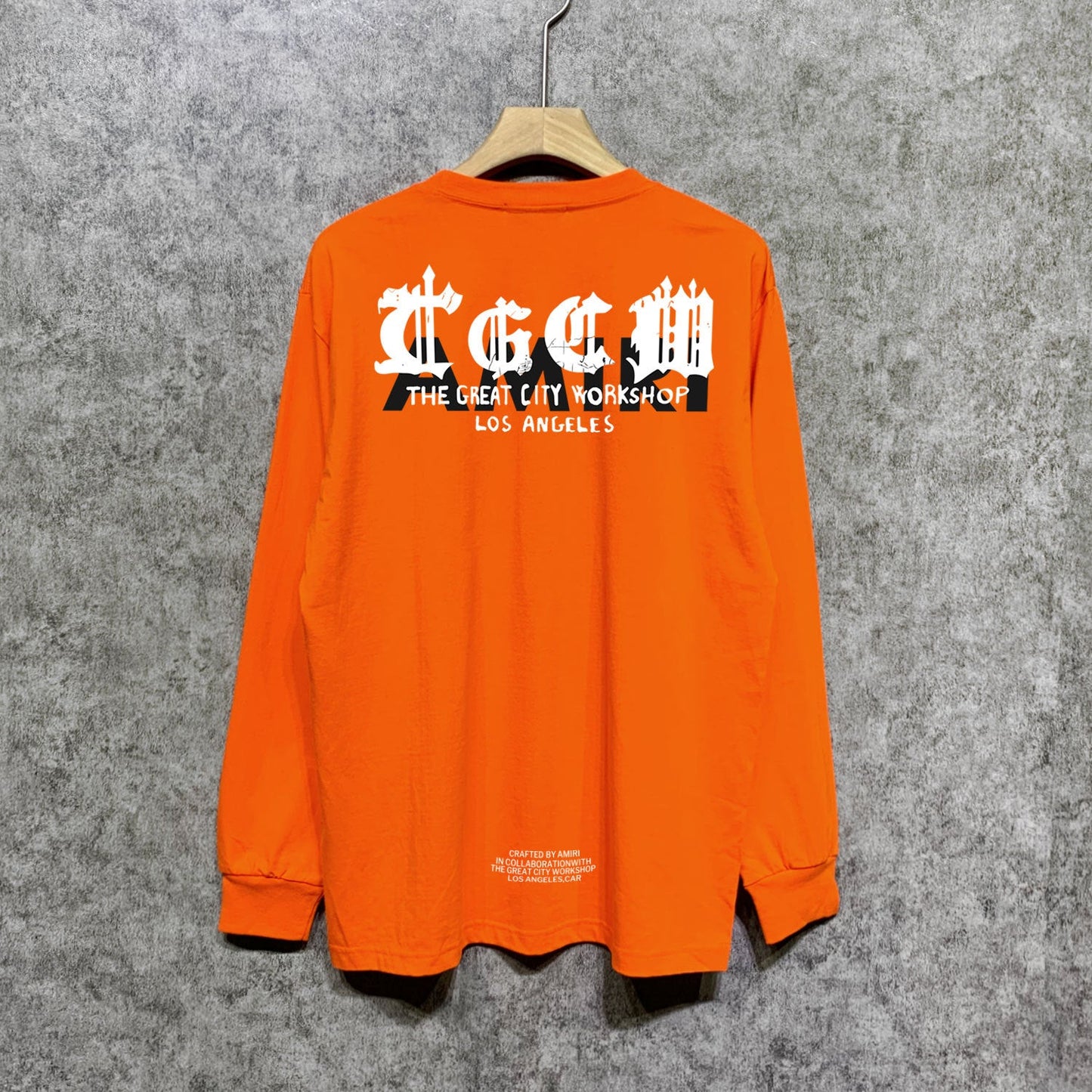 Amiri Sweatshirt Long Sleee Shirts