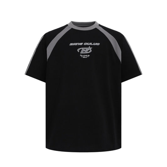 T shirt vintage usa summer vintage short sleeve t-shirt