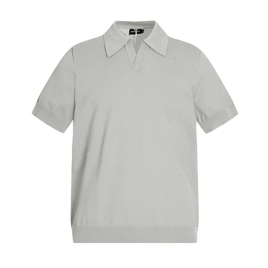 Casual Street Wear Retro Lapel Loose Men's Short Sleeve T-Shirt POLO Shirt