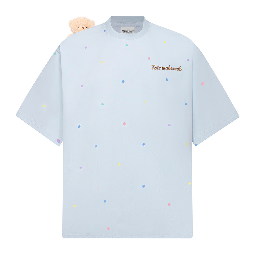 Hip Hop Clothes New York Short Sleeve T-Shirt Top