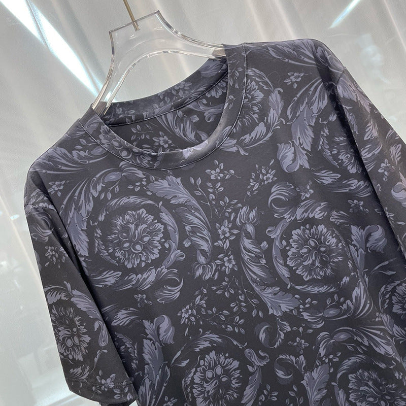 East Coast Shirts Spring/Summer Casual Men's Short Sleeve Crew Neck Men's T-Shirts
