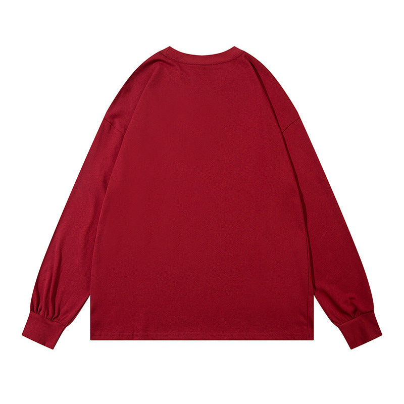 Marcas De Streetwear Long Sleeve T-Shirt Fall Loose Top