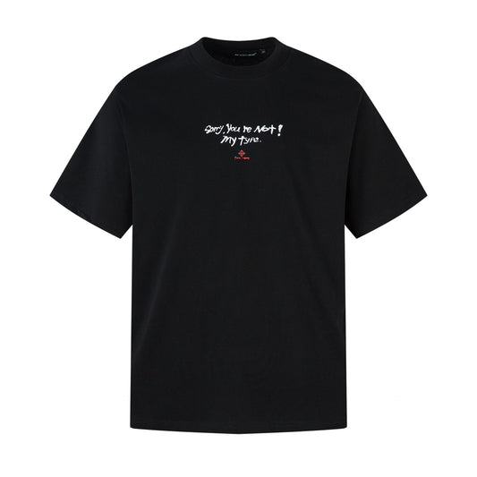 Vestimenta De Los 90 Summer Vintage Graffiti Print Short Sleeve T-Shirt