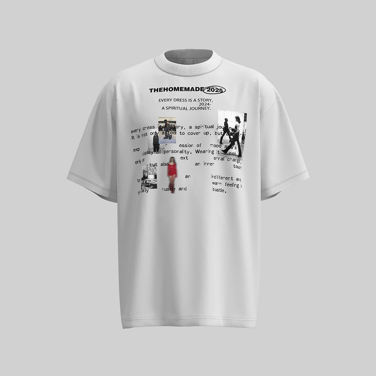 Hustle vintage summer short sleeve t-shirt