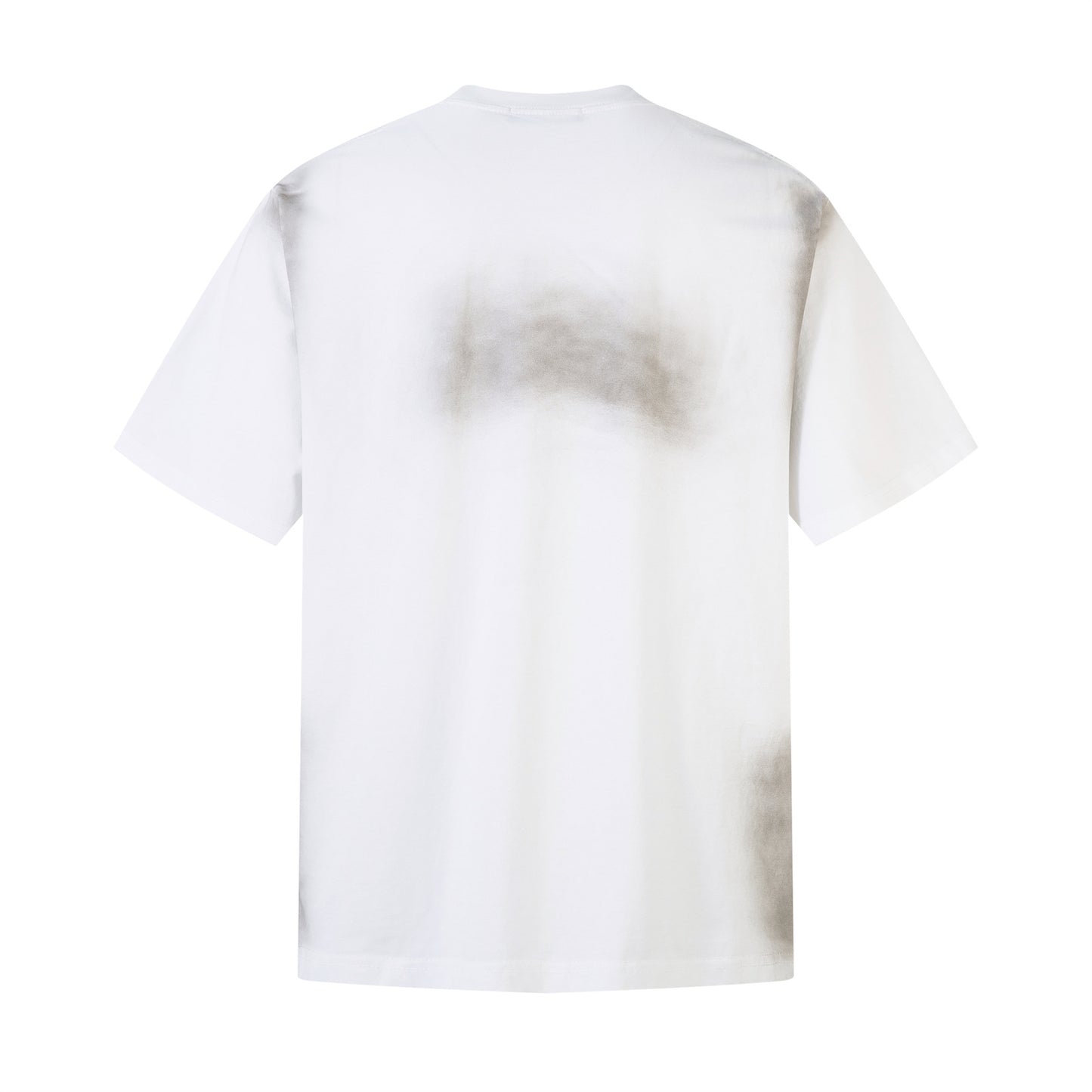 Vintage tarz t shirt short sleeve t-shirt letter print oversize loose casual top