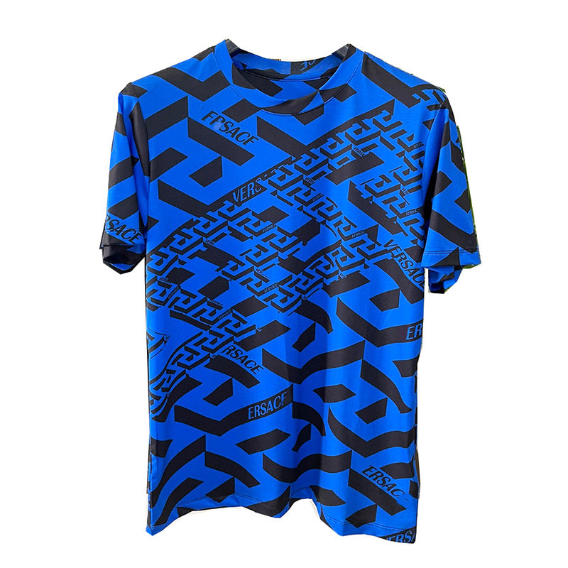East Coast Shirts Spring/Summer Digital Print Fashion Casual Men's Short Sleeve T-Shirt
