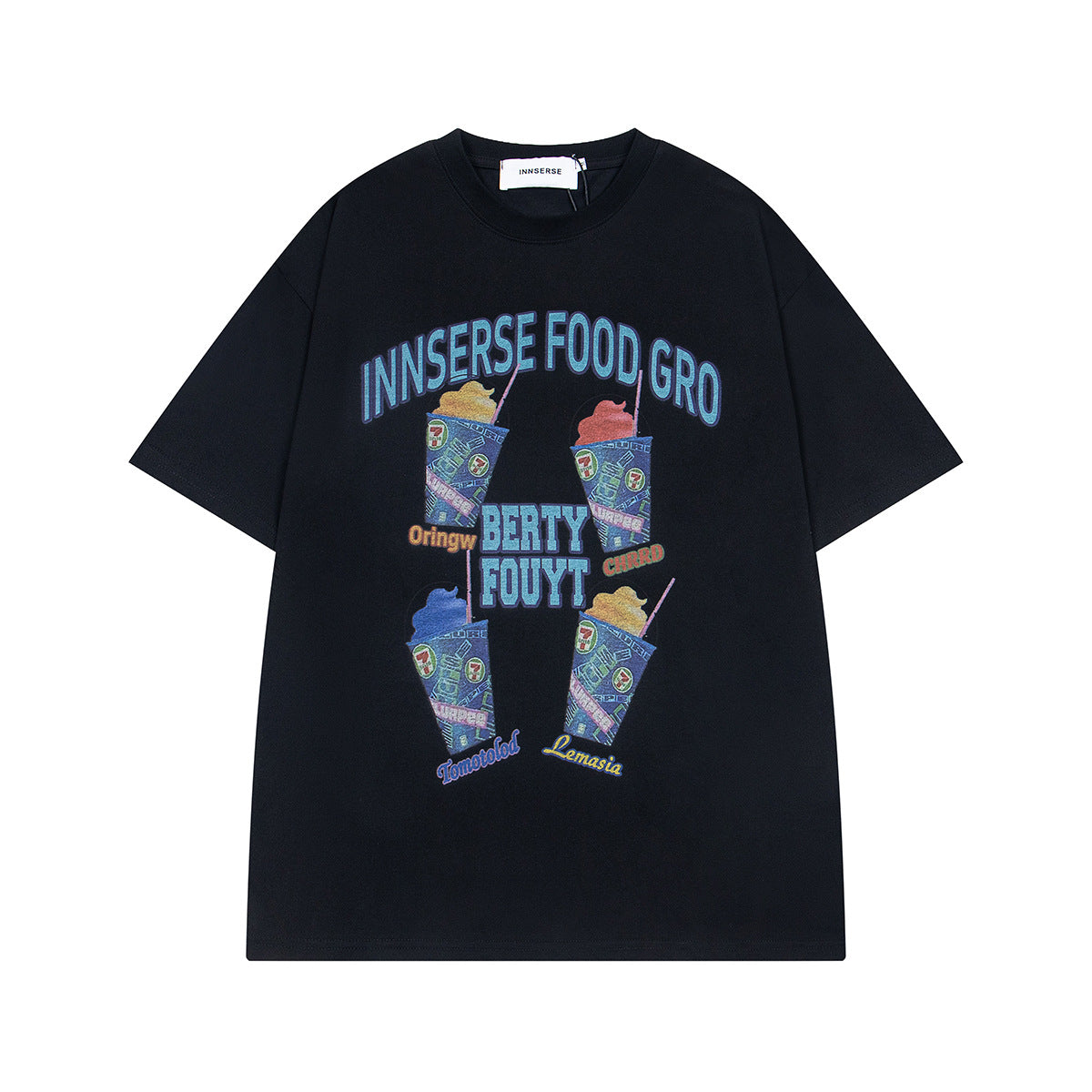 Retro Style Shirt For Men Summer Vintage T-Shirt Short Sleeve