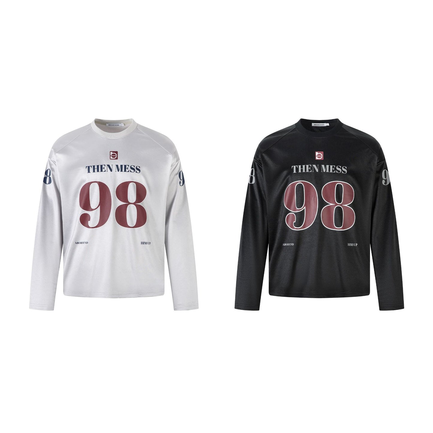 Unisex long-sleeved shirt autumloosesatinsweatshirts