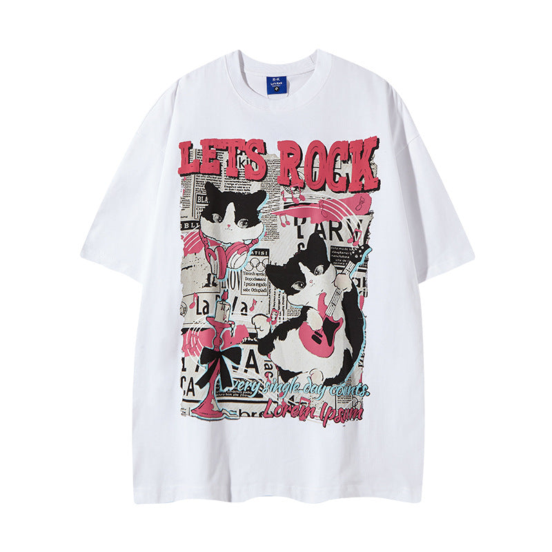 Nyc 1990 Shirt Hip Hop Short Sleeve Summer T-Shirt