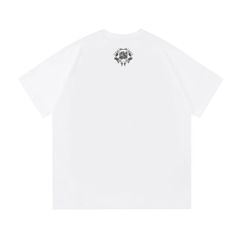 Casual Street Wear Loose Short Sleeve T