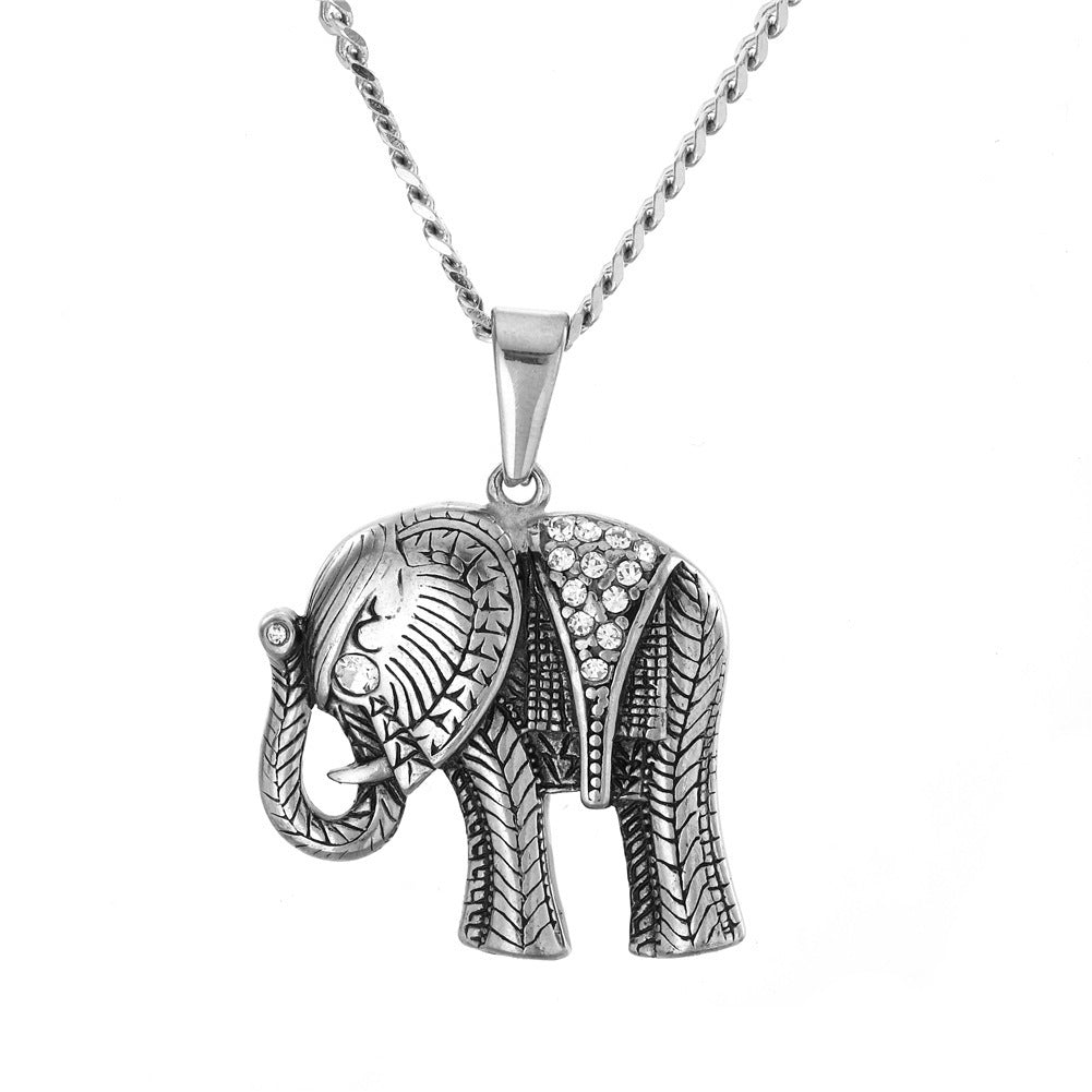 Jewelry Gold Plated Necklace Pendant Animal