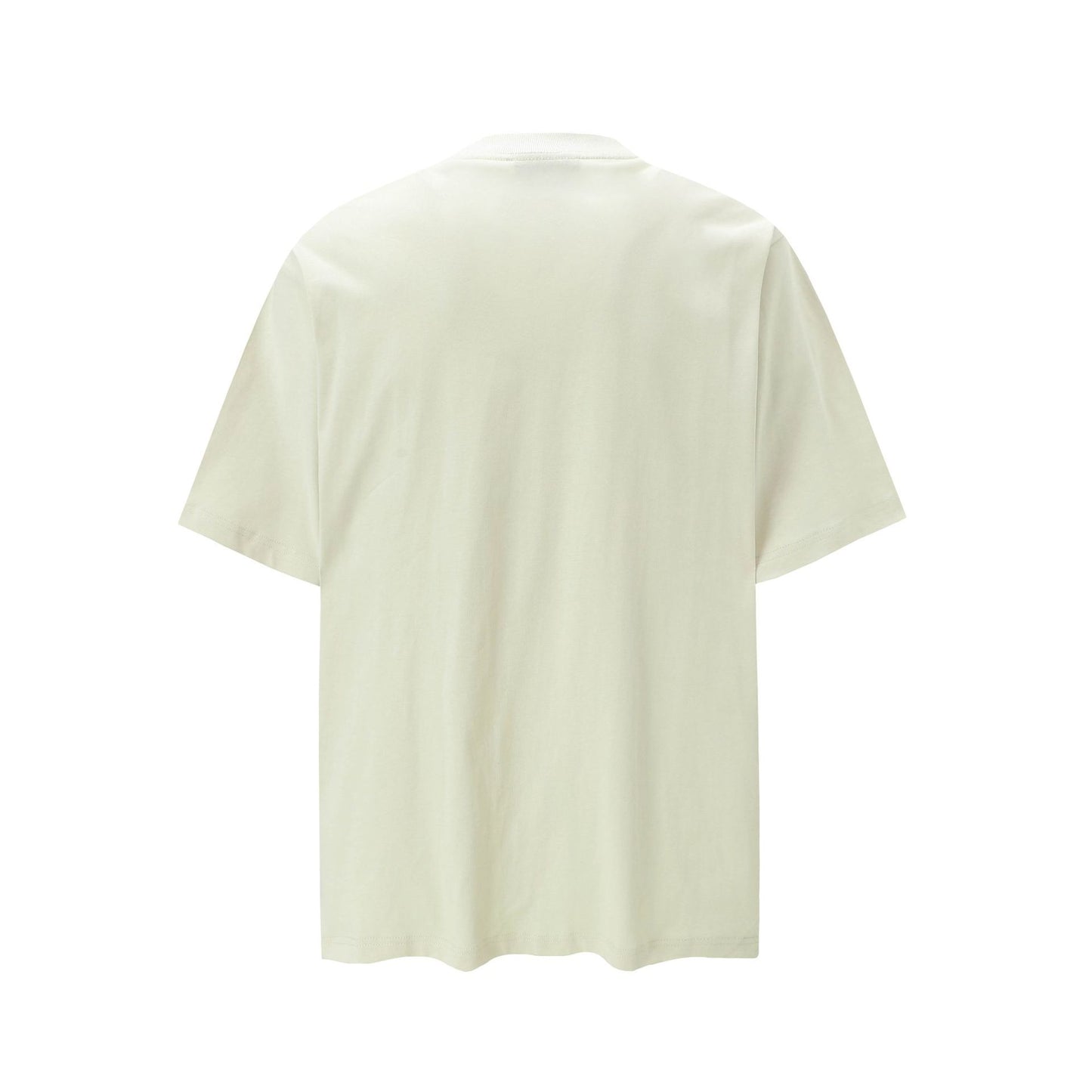 Ye T Shirt Summer Vintage Cartoon Print Short Sleeve T-Shirt