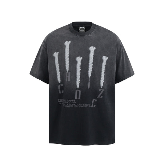 Nyc 1990 Shirt Short Sleeve T-Shirt Loose Top