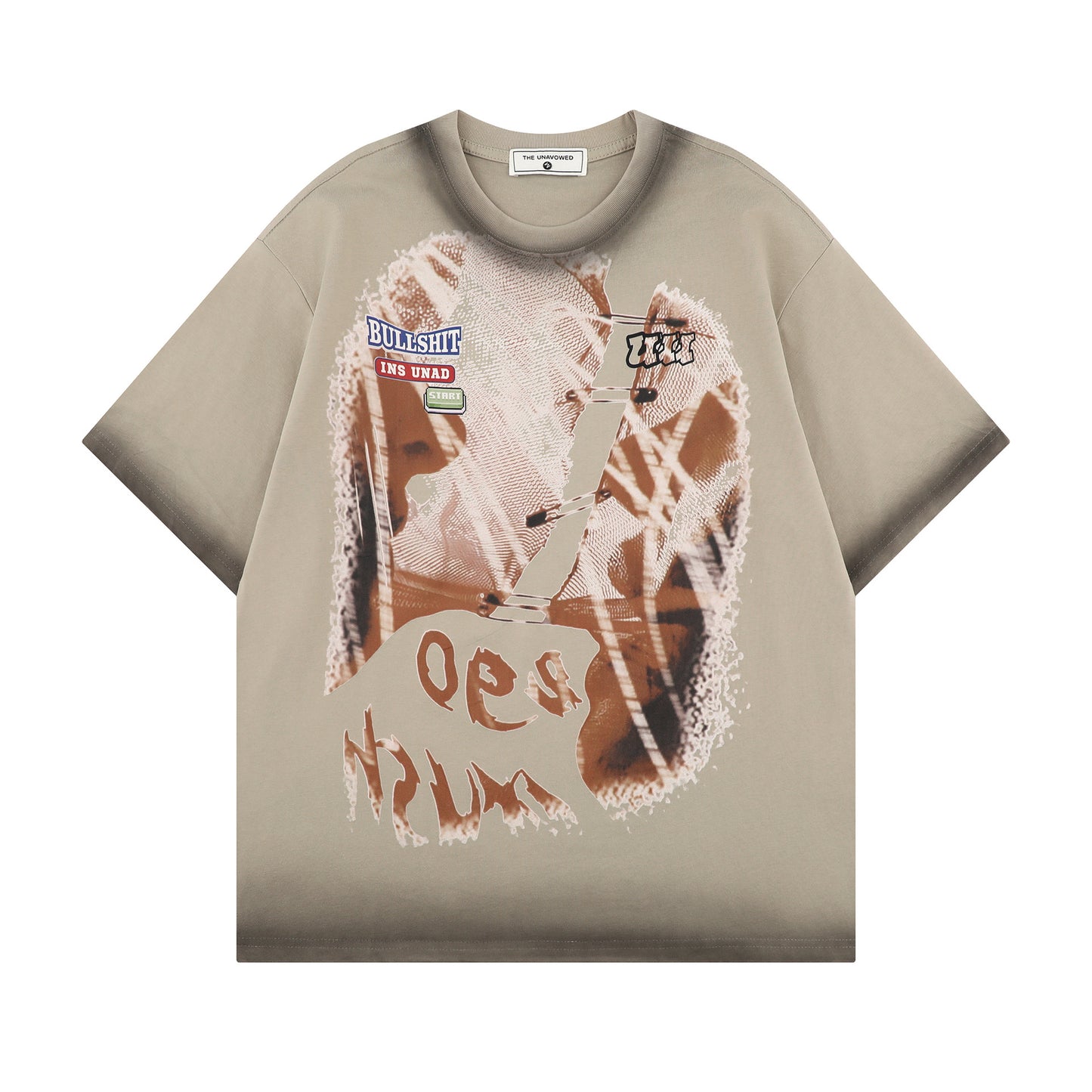 T shirt vintage usa summer hip hop print t-shirt short sleeve
