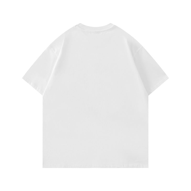 US drip outfits Summer Vintage Casual Loose Short Sleeve T-Shirts