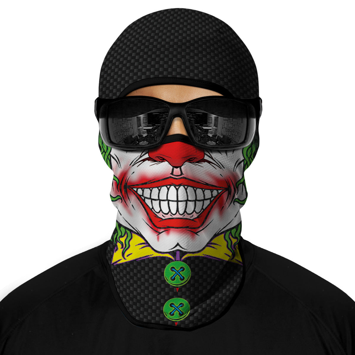 Cycling Windproof Hood Summer Sports Ice Silk Sunscreen Mask Breathable