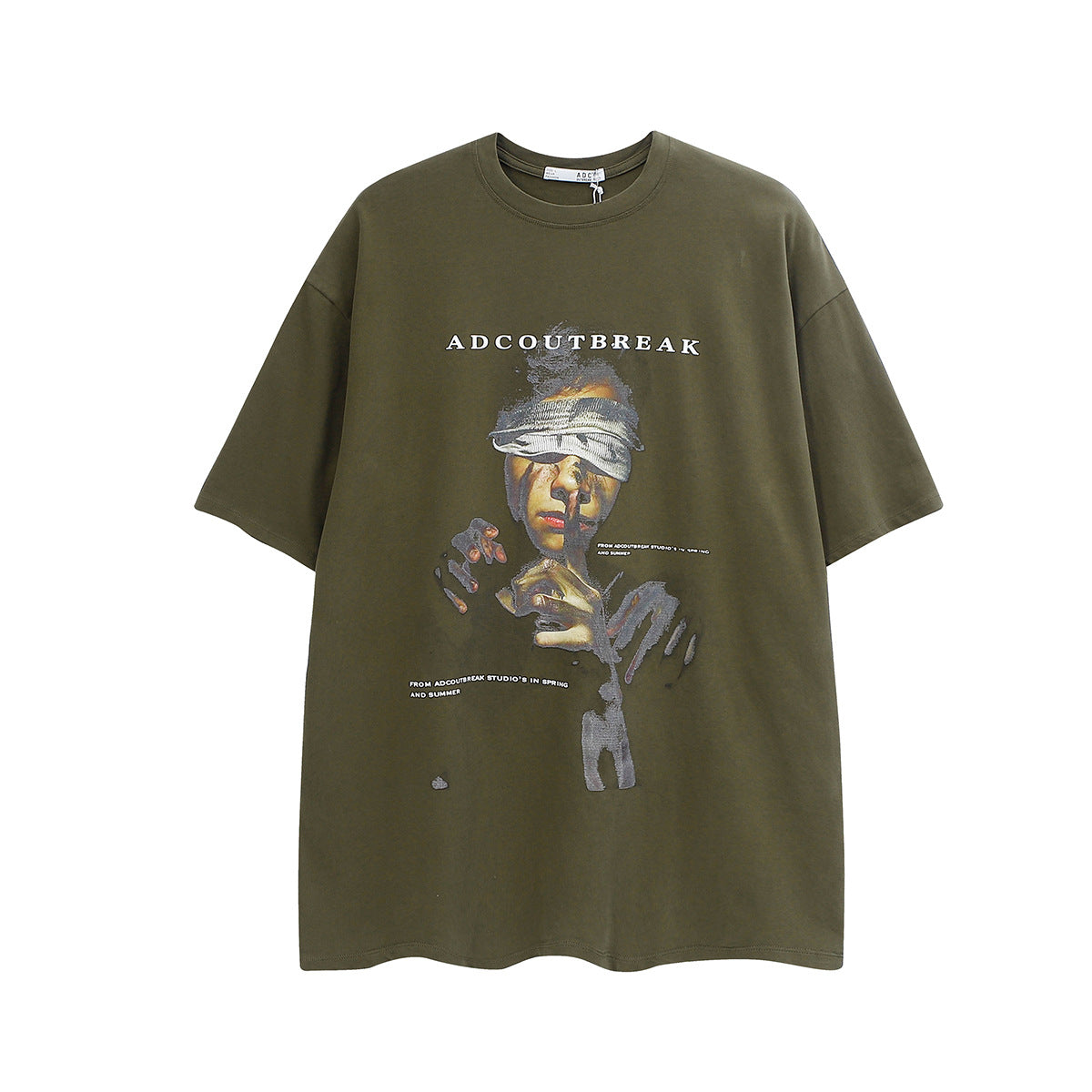 Hip Hop Clothing Summer Short Sleeve T-Shirt
