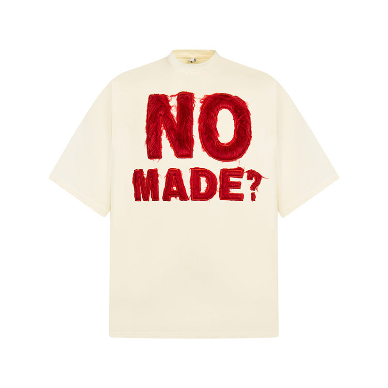T shirt vintage usa letter no short sleeve t-shirt