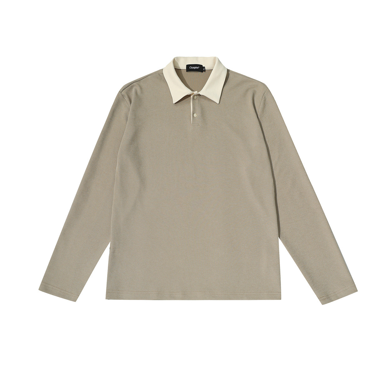Unisex long-sleeved shirt autumretropolo shirt lapel
