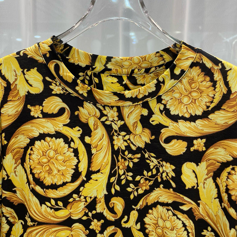 East Coast Shirts Spring/Summer Casual Men's Short Sleeve Crew Neck Men's T-Shirts