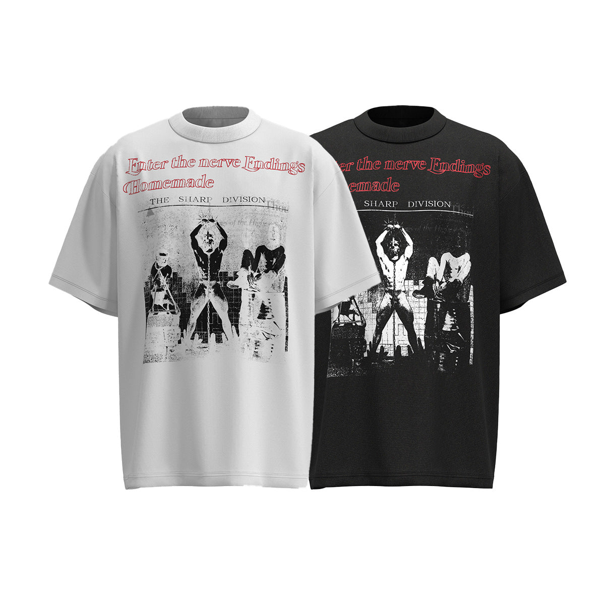 Hip Hop Clothing Summer Vintage Short Sleeve T-Shirt