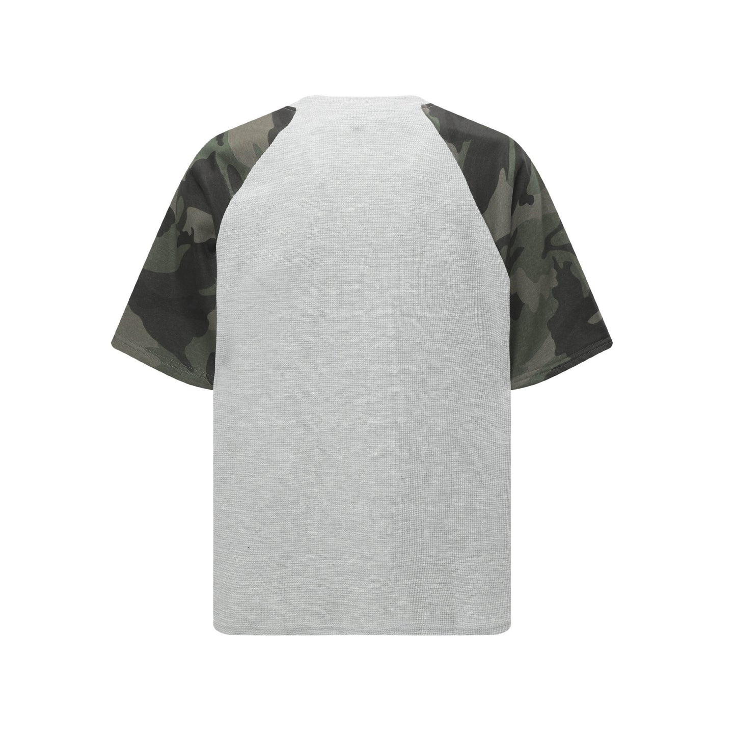 Hip hop clothing new york summer short sleeve camouflage t-shirt