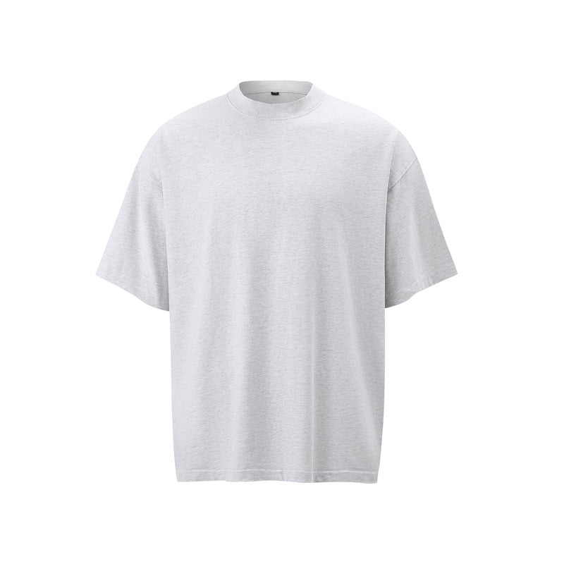 Stone Wash T shirt Old Wash T-shirt Short Sleeve Loose oversize