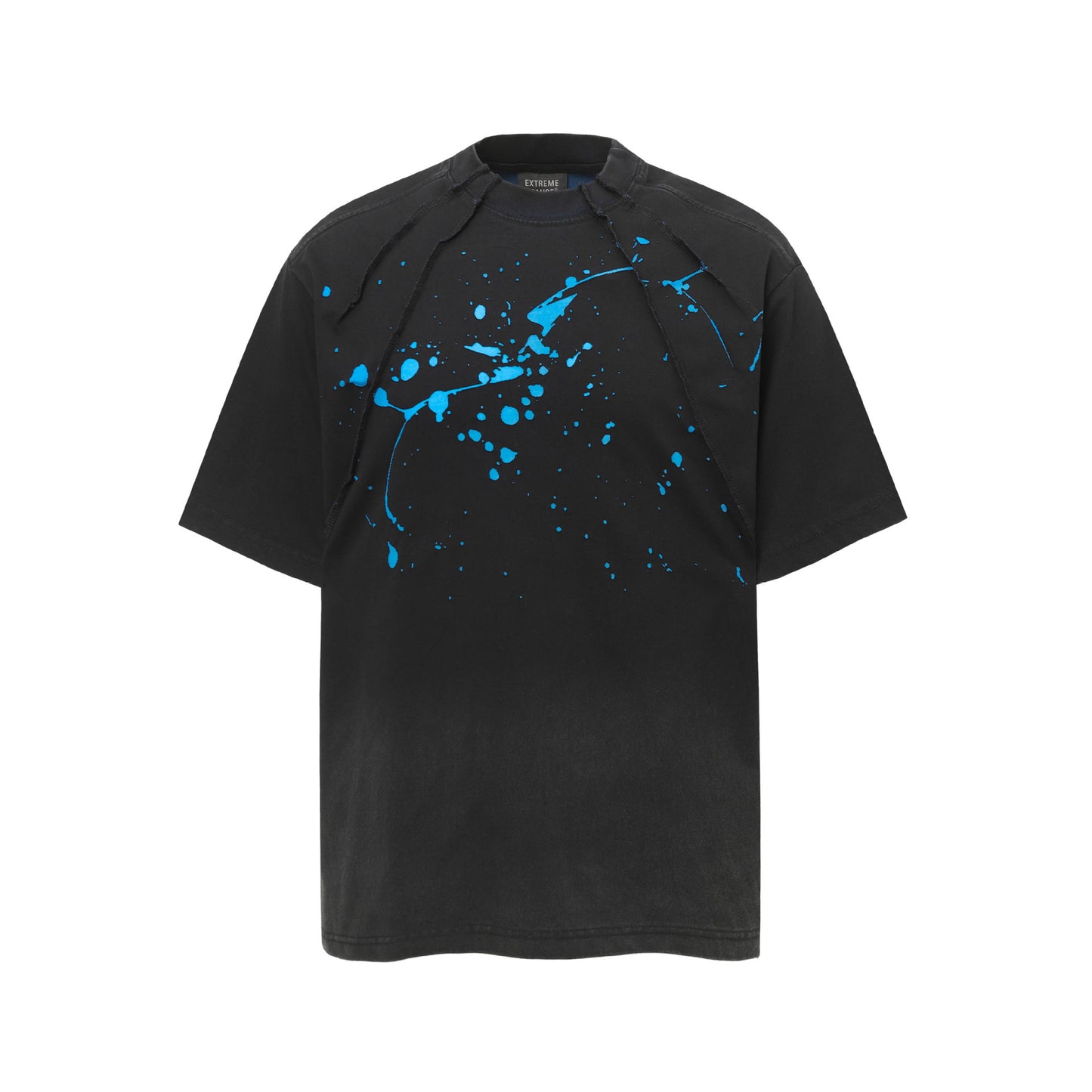 Hip hop clothing new york summer vintage wash t-shirt short sleeve