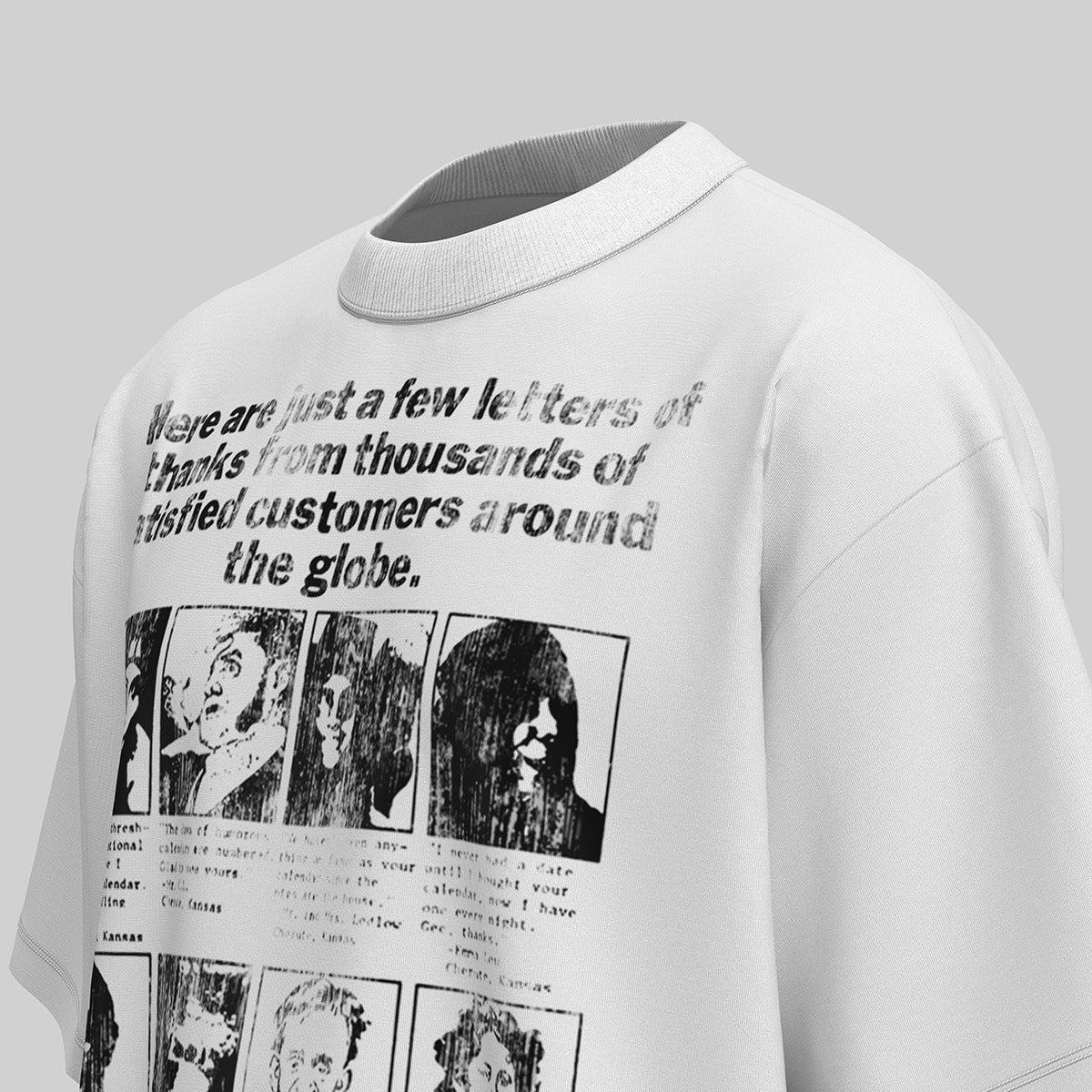 Hustle vintage summer hip hop print t-shirt
