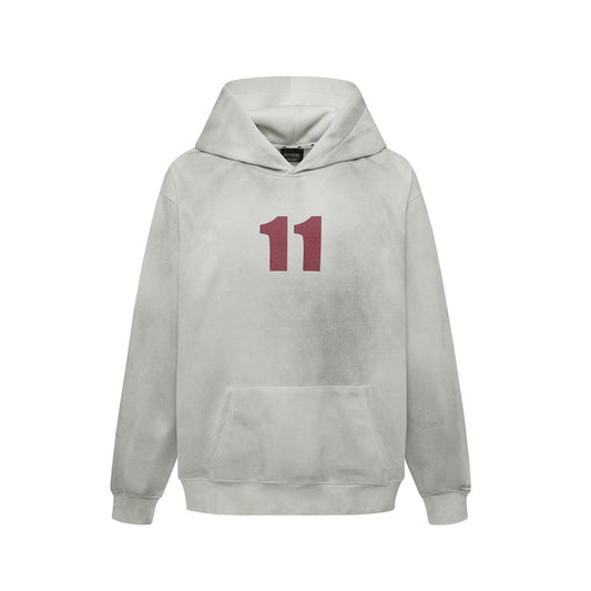Streetwear Hoodie Vintage Hooded Sweater Men's Loose Hip Hoodie