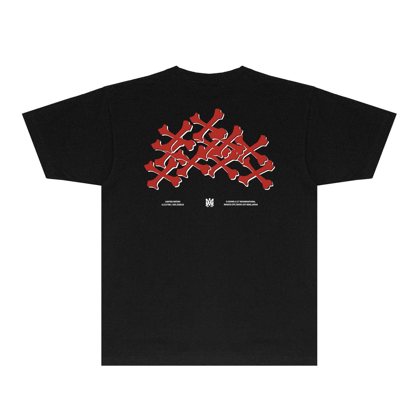 Amiri T Shirts Short Sleeve T-Shirt Shirt