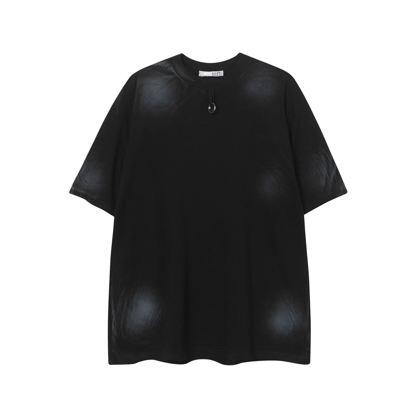 Vestimenta De Los 90 Summer Washed Old T-Shirt Short Sleeve