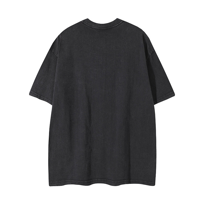 Nyc T Shirt Alphabet Print Short Sleeve T-Shirt Summer Loose Casual