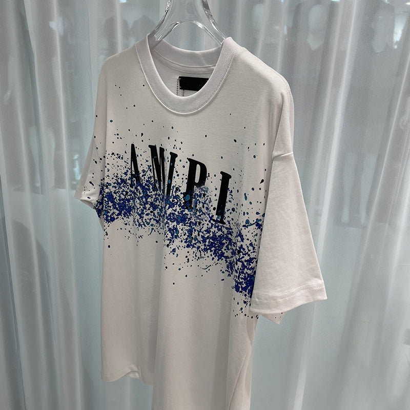 East Coast Shirts Summer Loose Short Sleeve Men's T-Shirt Top