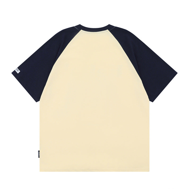Camisetas streetwear Summer Vintage Casual Loose Short Sleeve T-Shirt