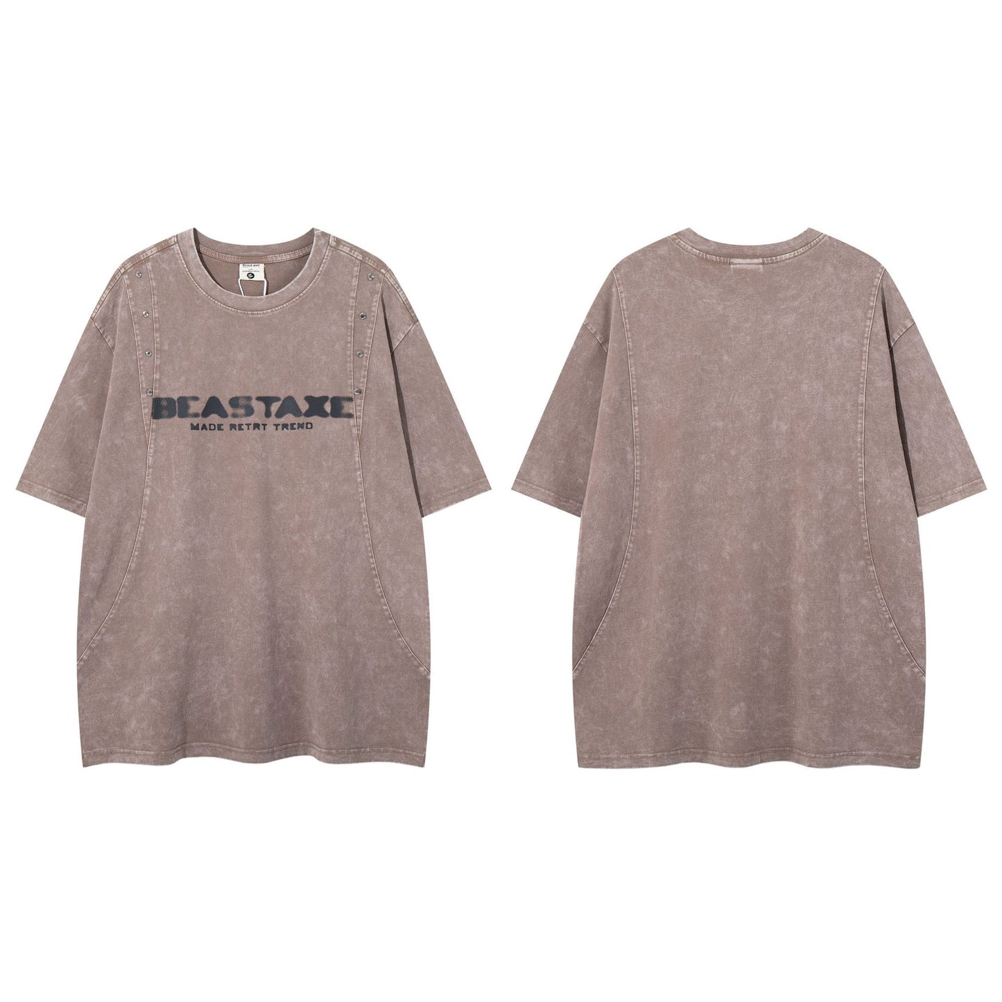 Vestimenta De Los 90 Summer Short Sleeve T-Shirt Vintage Loose T-Shirt