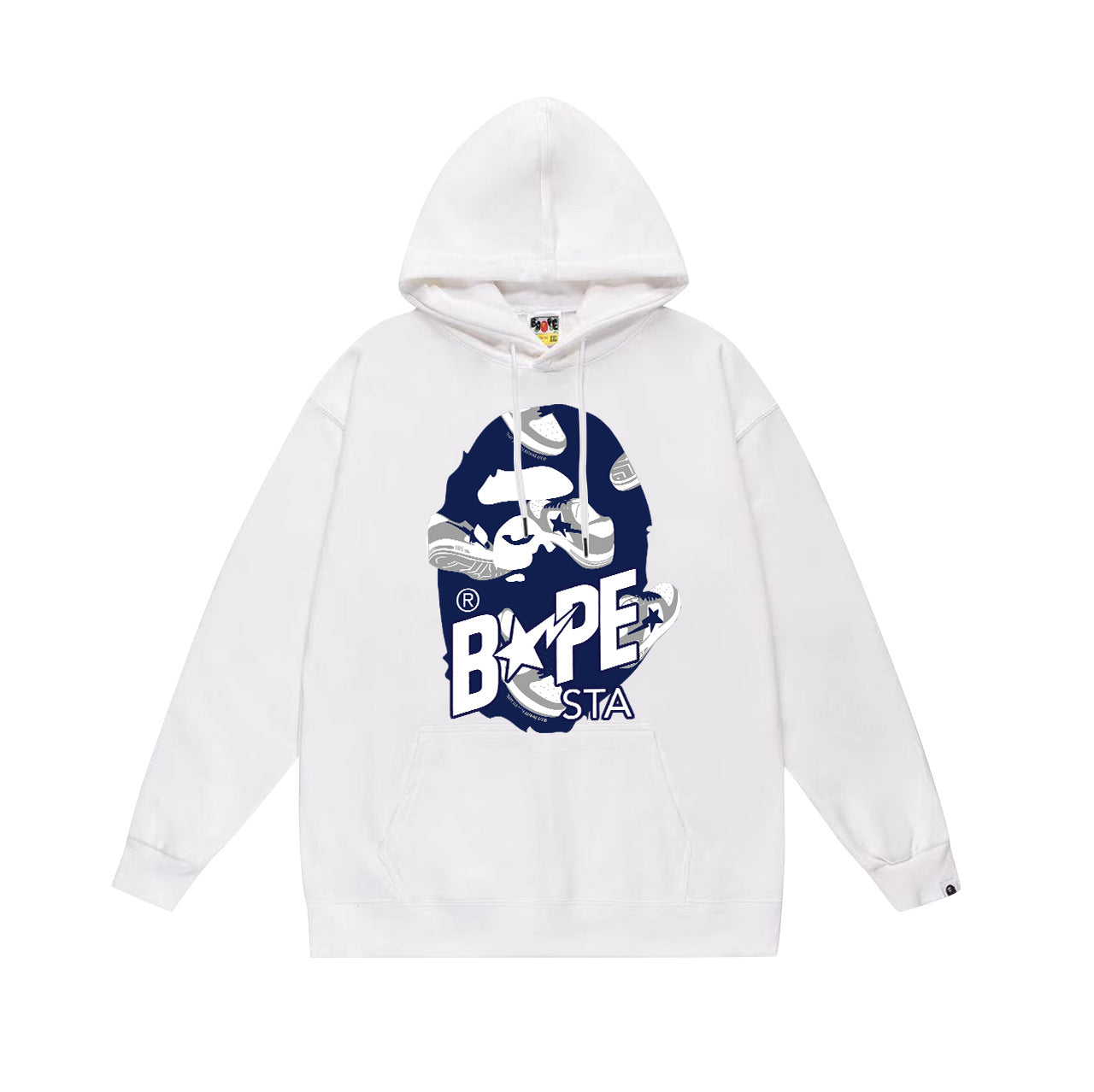 Ape Hoodie Fall/Winter Hooded Sweater (Part 2)