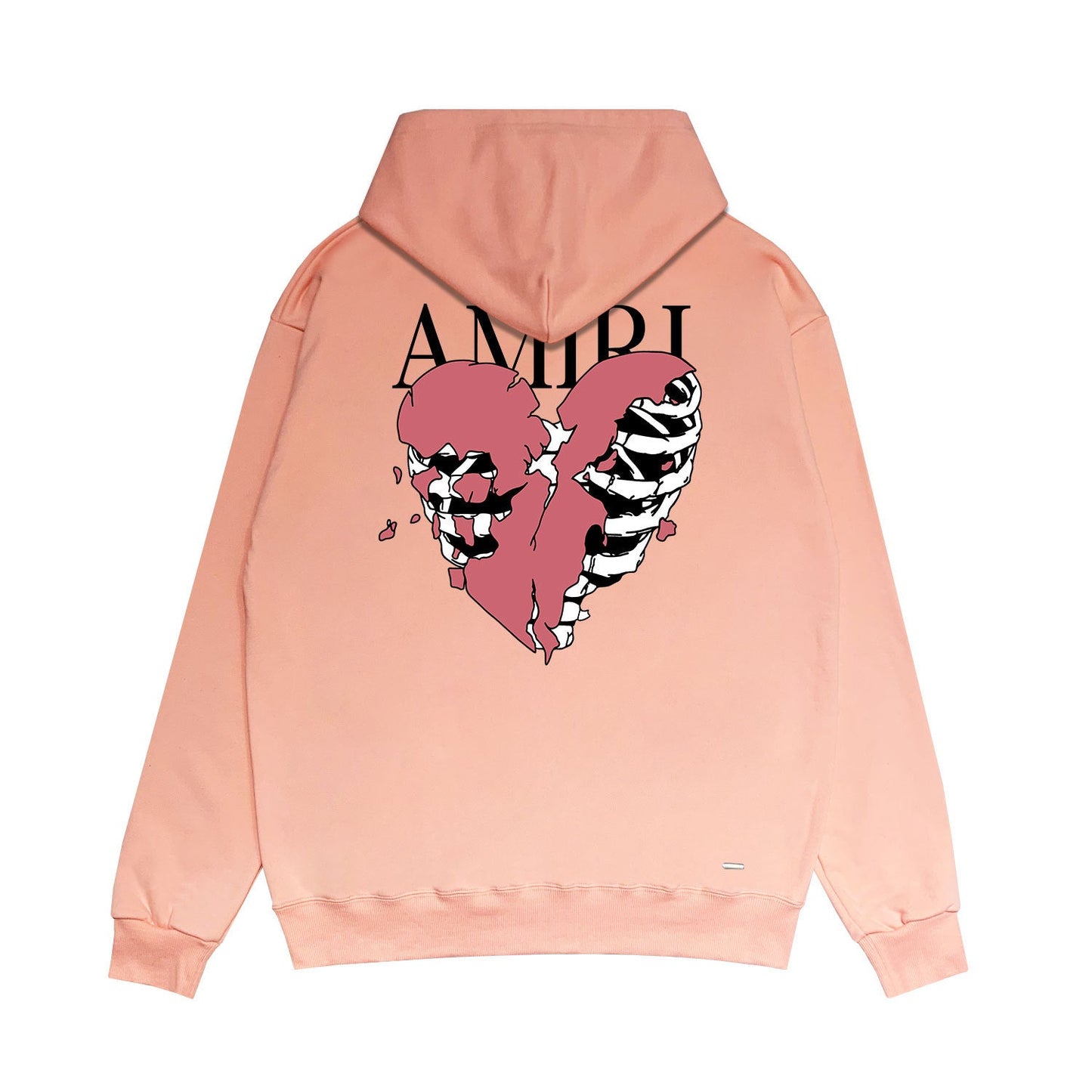 Amiri Hoodie Fashion Brand Hooded Sweatshirt Hoodie
