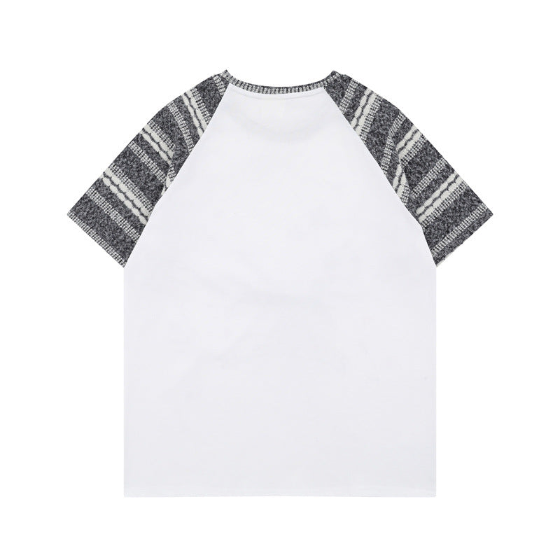 US drip outfits Summer Vintage Casual Loose Short Sleeve T-Shirts