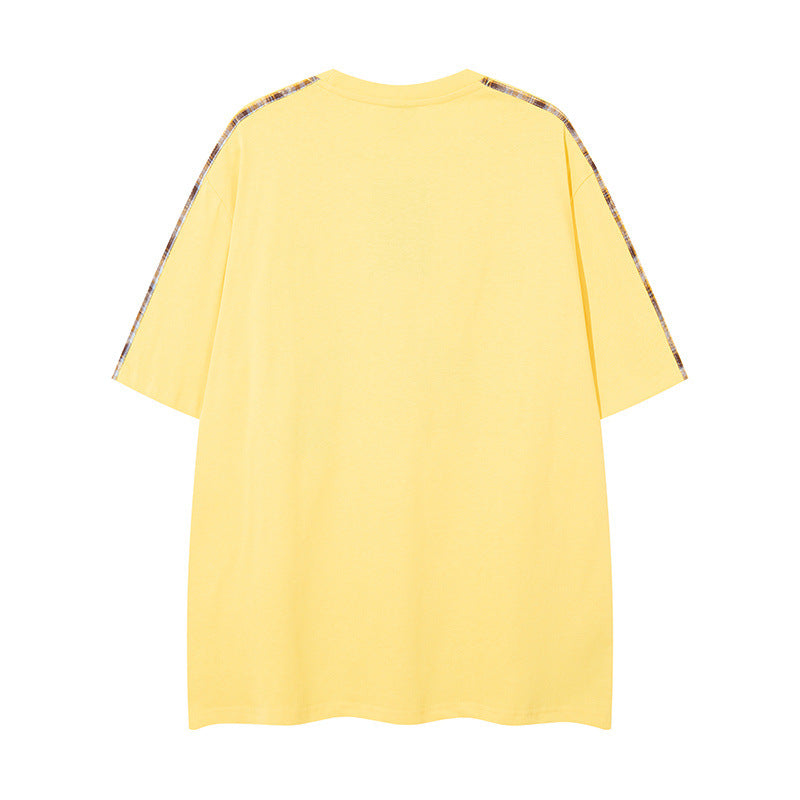 Camisetas streetwear Summer Vintage Casual Loose Short Sleeve T-Shirt