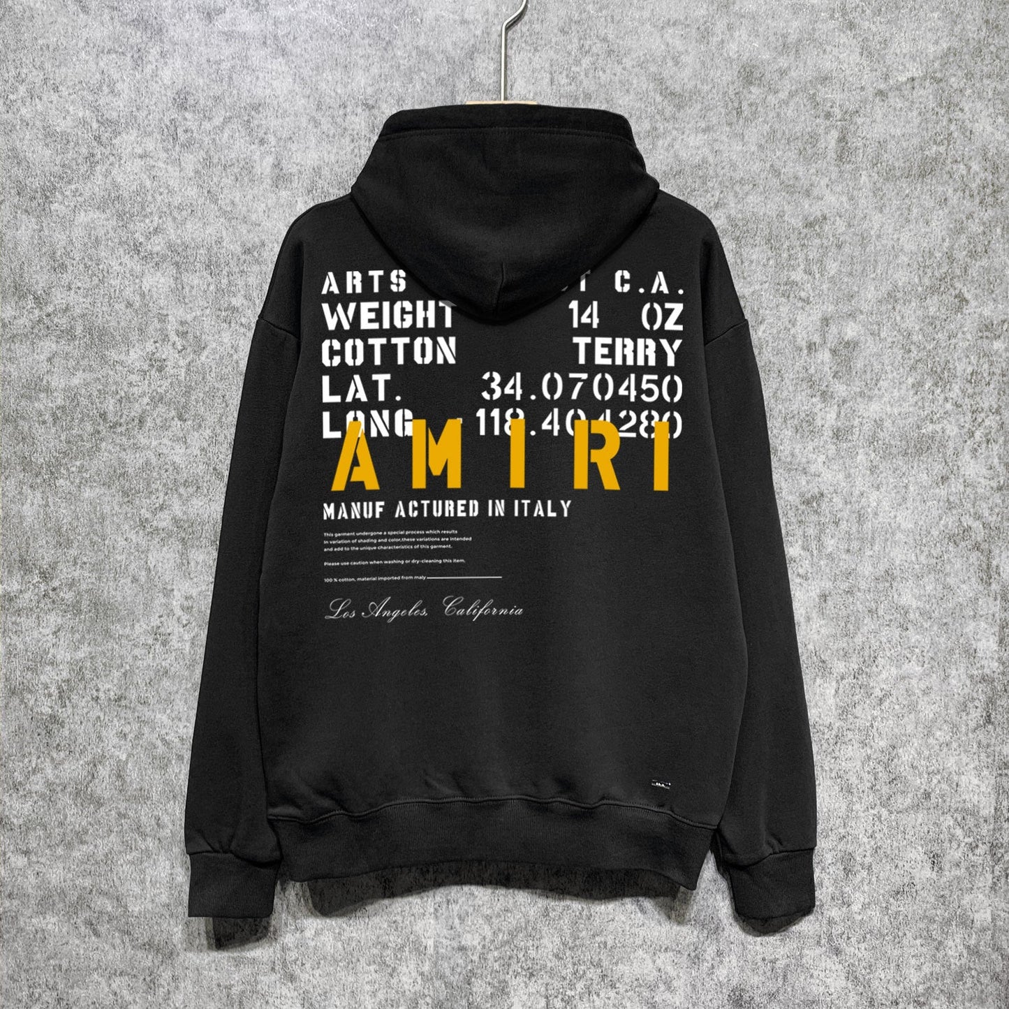 Amiri Hooide Sweatshirts