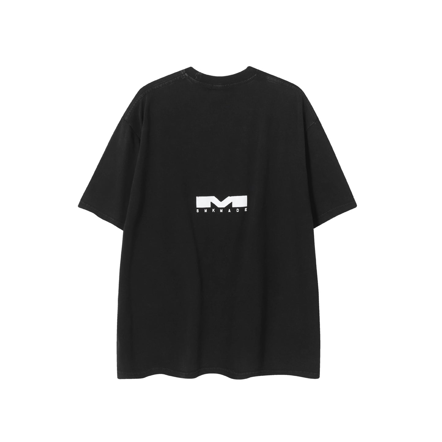 Vestimenta De Los 90 Summer Vintage Washed Old T-Shirt Short Sleeve