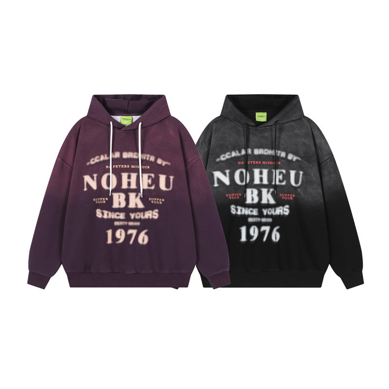 Vice streetwear hooded wash do old sweater