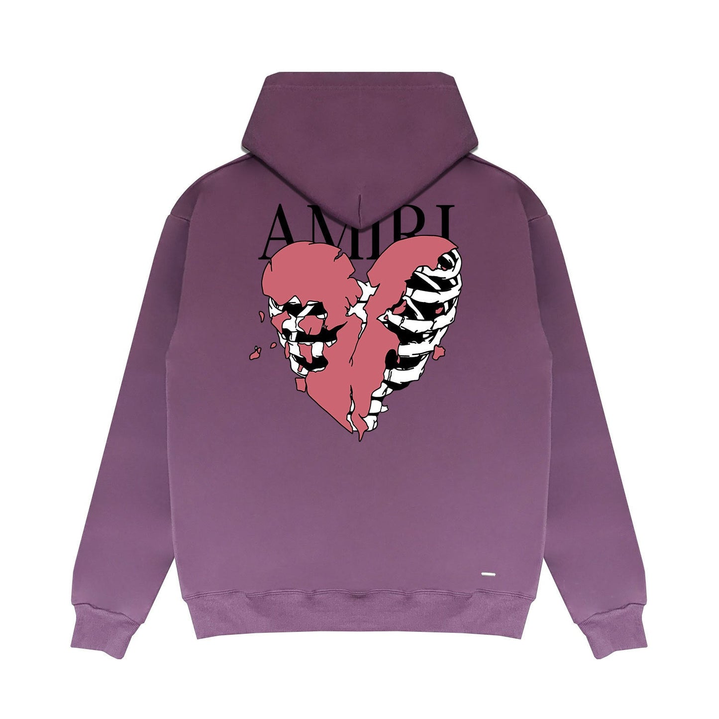 Amiri Hoodie Fashion Brand Hooded Sweatshirt Hoodie
