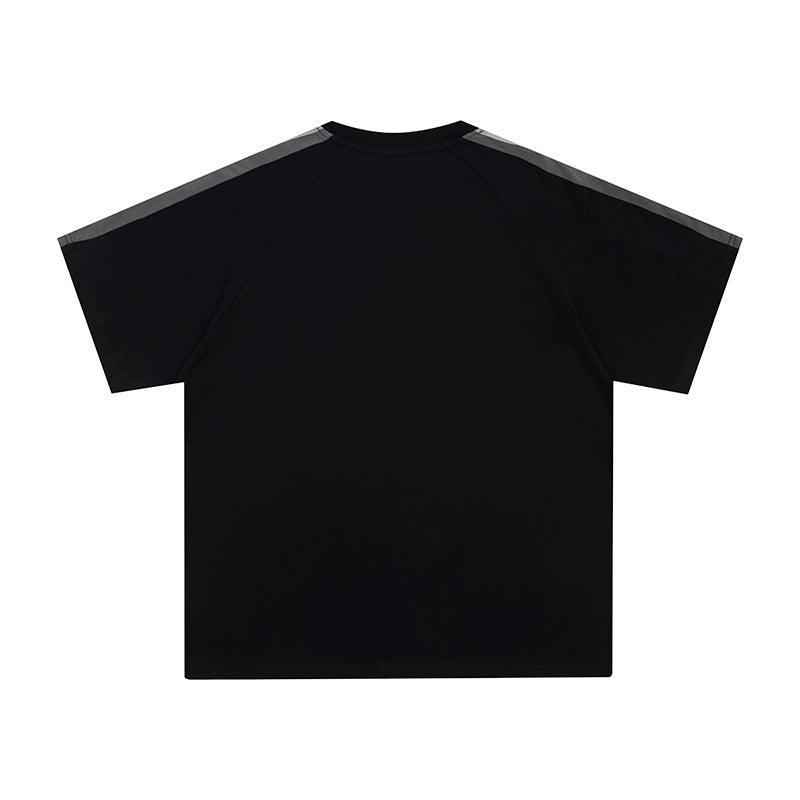 Marcas De Streetwear Vintage Short Sleeve T-Shirt Loose Top