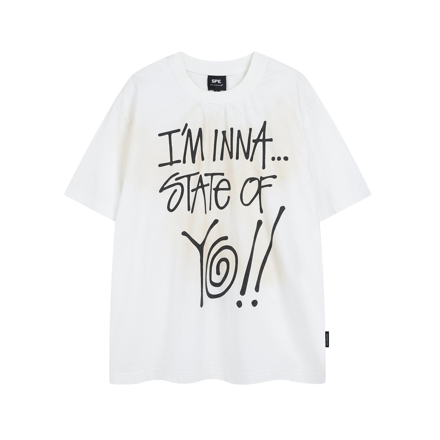 Vestimenta De Los 90 Summer Vintage Graffiti Old Short Sleeve T-Shirt