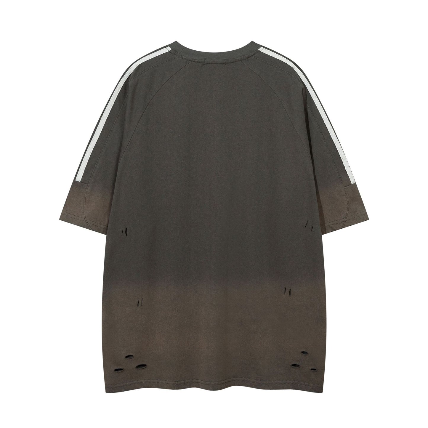 Remeras rock nacional vintage ripped t-shirt short sleeve